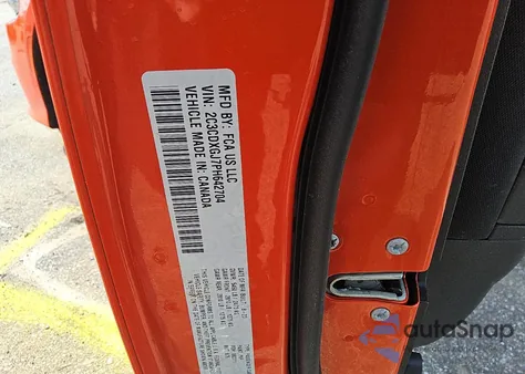 2023 Dodge Charger Scat Pack из США, поврежденный, VIN 2C3CDXGJ7PH642704